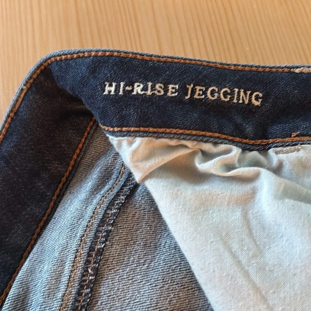 Set of 5 American Eagle Hi-Rise Jegging Jean - Picture 7 of 16